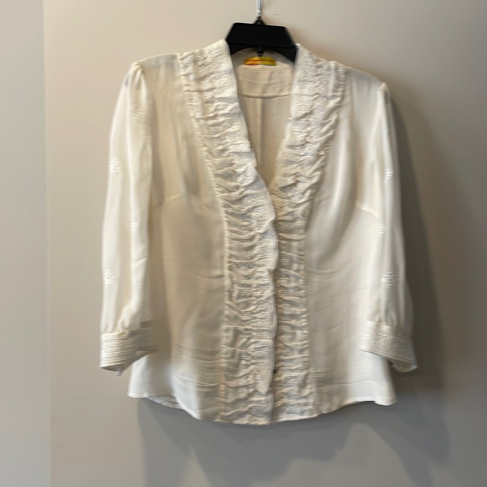 Catharine malandrino size 8 blouse